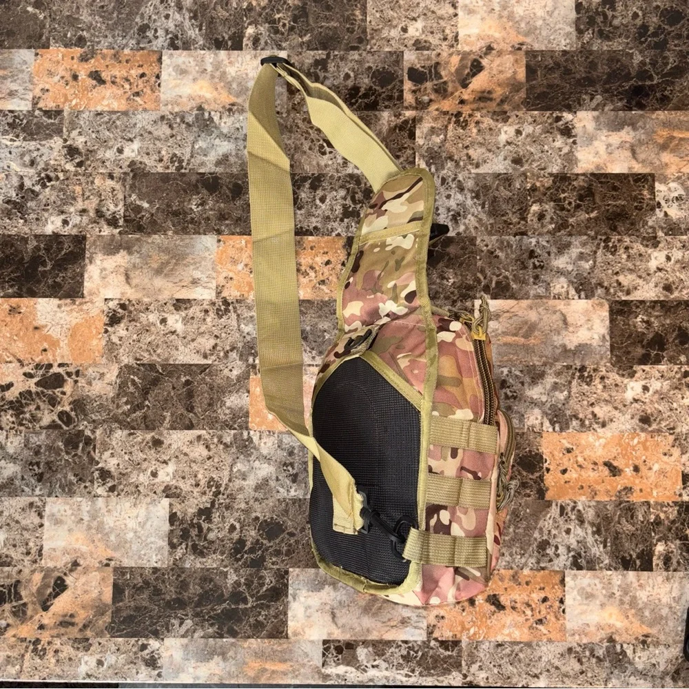 Ultimate Tactical Shoulder Bag – Heavy-Duty, Weather-Resistant & Mission Ready
